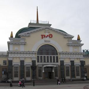 Железнодорожные вокзалы Новоржева